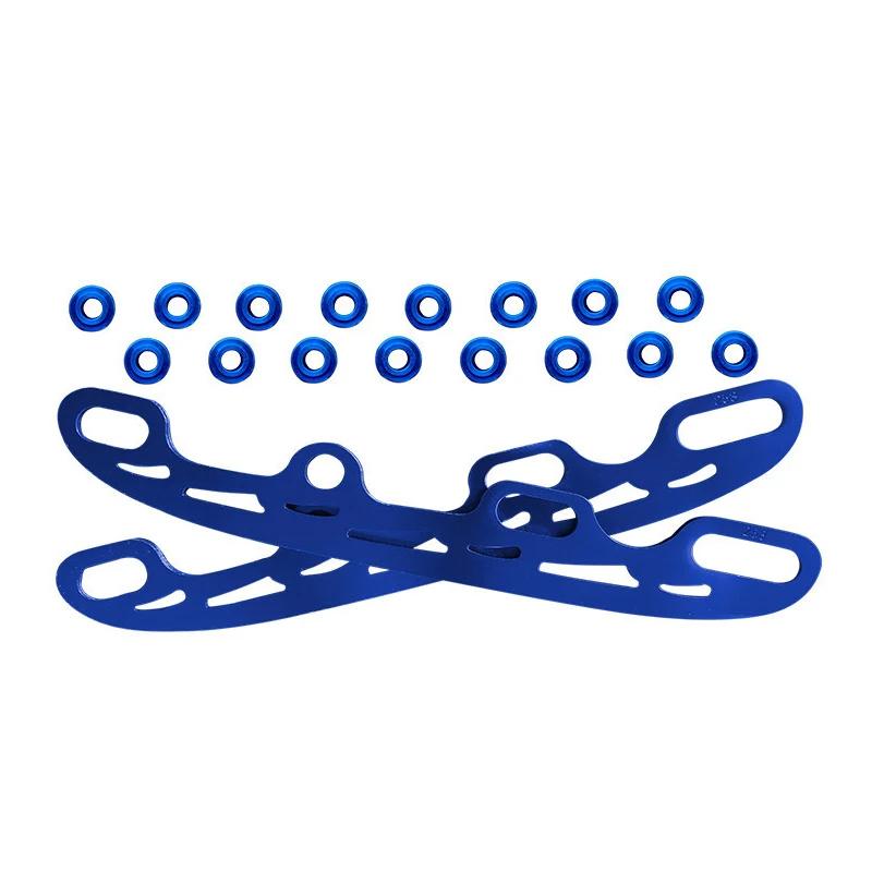 Lâmina de patinação no gelo do rolo 253/290mm de aço inoxidável inline figura hóquei no gelo skate para crianças adultas patinação no gelo - Image 1