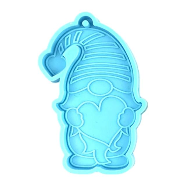 Molde de Resina Epóxi para Pingentes DIY: Artesanato Perfeito para o Dia dos Namorados