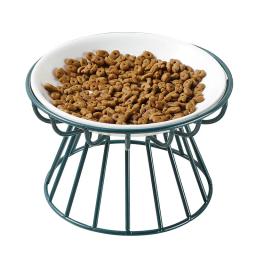 Bacia de alimentação para animais de estimação, tigela de aço inoxidável com desenho para alimentação de cachorros e gatos - Image 5