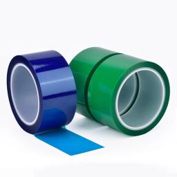 Fita adesiva verde resistente ao calor da bateria de lítio para proteção de isolamento e forte proteção da resistência do eletrólito - Image 5