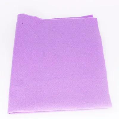Tela de Feltro Suave de Alta Densidade para Bordado DIY e Artesanato em Bonecas 45cm x 110cm