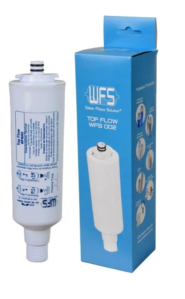 Filtro Refil Compatível para Purificadores de Água Colormaq com Alta Eficiência