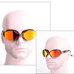 Novo óculos de natação profissional anti-embaçante uv ajustável, óculos de silicone à prova d'água para homens e mulheres - Image 2