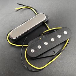 Pickups de guitarra elétrica cerâmica, Single Coil Tele, Pescoço e ponte Pickup, Peças e acessórios para guitarra elétrica - Image 1