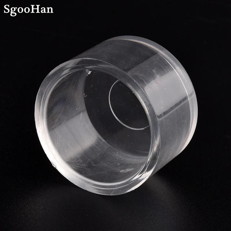1pc 20/25/32/40/50mm aquário tanque de peixes plexiglass acrílico tubo de junção reta casa diy tanque de água pmma tubo cotovelo t conector - Image 1