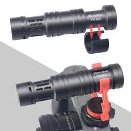 Mcoplus 3.5mm direcional microfone plugue de áudio profissional câmera gravação microfone para câmera dslr digital computador vídeo - Image 3