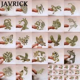 5 folhas de adesivos de metal resina epóxi molde de enchimento de jóias fazendo material de enchimento diy arte artesanato decoração - Image 5
