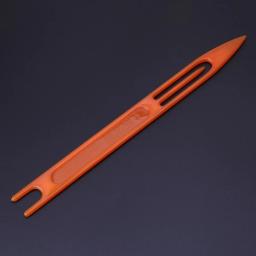 Rede reparadora de agulhas de pesca, linha de plástico para conserto de agulhas, suprimentos de pesca de tecelagem, acessórios de pesca com 10 peças - Image 2