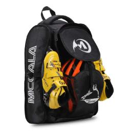Mochila mc speed we dc para skate, recipiente para patins, sapatos de skate, 4x mm 3x mm - Image 2