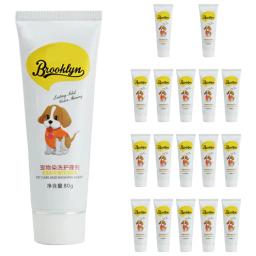 80g saudável natural extrato cão cabelo agente conveniente excelente saturação pet cabelo agente suprimentos seguro cão acessórios - Image 2