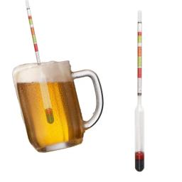 P82c 2 pces escala tripla hydrometer auto brewed vinho medidor de açúcar para fazer cerveja em casa - Image 5