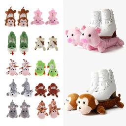Patins De Gelo Patinação Figura Lâmina Cobre, Vários Padrões Acessórios, Blankie Guards, 1 Par - Image 1
