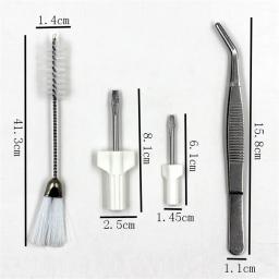 4 pçs/set máquina de costura serviço kit máquina de costura lint limpeza escovas palhas diy artes e artesanato suprimentos artesanato ferramenta - Image 5