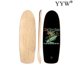 1 peça adulto skate deck terra 78x25.5cm 30.5x1 0 Polegada 7 plies bordo madeira único kicktail placa de skate surf em branco - Image 4