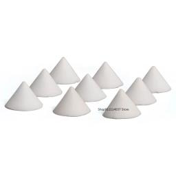 Cerâmica arte refratário cerâmica suporte prego cone independente unhas de alta temperatura resistente removível forno queima ferramentas conjunto - Image 5