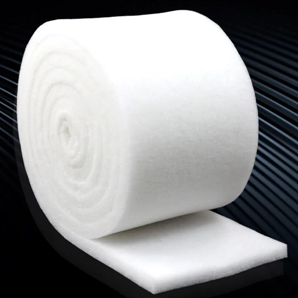 Esponja de filtragem branca para aquário, filtro bioquímico para tanque de peixes, capa de esponja, produto premium, densidade dupla - Image 1