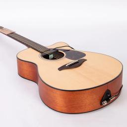 Captador de guitarra acústica Skysonic-T-901, captador magnético ativo de buraco de som, com controles de volume e tom - Image 5