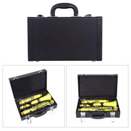 Caso De Armazenamento De Clarinete Caixa Acolchoada, Instrumentos Dustproof, Bolsa De Transporte, 32.5x10.7x 19.5cm - Image 3