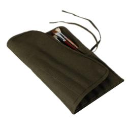 Estojo de pincel caneta aquarela artista, bolsa para desenho pintura a óleo em lona - Image 4