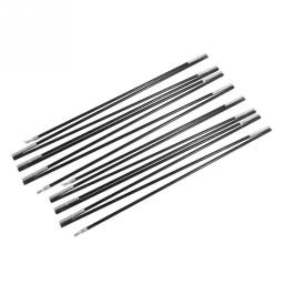 2 Pçs/set Tenda Haste 4.48/4M Fibra De Vidro Barraca de Acampamento Pólo 8/7mm Barra de Suporte Tenda Acampamento Ao Ar Livre Dossel Toldo Quadros Acessório - Image 4