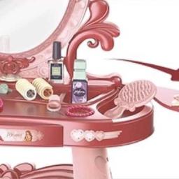 Quarto de vestir infantil princesa, brinquedo da casa da menina, caixa de cosméticos, Tiktok - Image 5