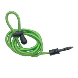 Kayak Paddle Leash para pesca Rod, suporte seguro do cabo, gancho de segurança, cordão de pesca, corda de gravata, acessórios do barco a remo - Image 4