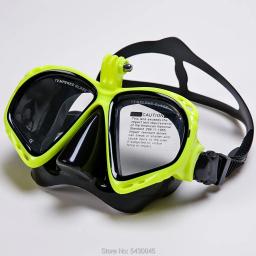 Joymaysun profissional câmera subaquática máscaras de mergulho óculos de natação snorkel equipamento de mergulho titular da câmera para go pro - Image 4