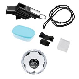 MAICCA-Equipamento De Árbitro De Futebol, Árbitro Apito Cartões, Lápis De Futebol Notebook, Campeão Pick Edge Finder Coin - Image 3