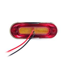 Impermeável LED Barco Navegação Luz, vermelho, verde, azul, lâmpada de sinal, Marine Yacht Luz de advertência, 12V, 24V, 2Pcs - Image 5