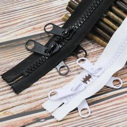 Zíper de resina para barraca ao ar livre, Alargamento dos dentes grandes, Acessórios Zipper Lock, 10 #, 1 m, 2 m, 3 m, 4 m, 5 m, 6 m - Image 2