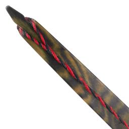 1 pçs 145/135cm flamengo bowstring substituível 16 vertentes arco corda para esportes ao ar livre caça tiro com arco recurvo acessórios - Image 5
