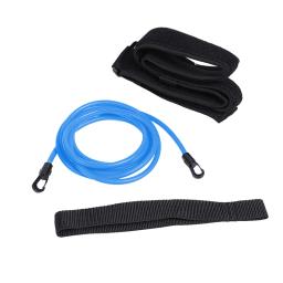 Cinto ajustável de treino de natação, corda de resistência elástica, ferramentas de treinamento de força para adultos e crianças mc889 - Image 4