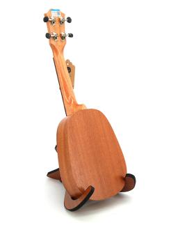 Ukulele em forma de abacaxi pequeno, soprano Uku Uku, 4 cordas Rosewood Fingerboard, instrumento musical, 21 ", atacado - Image 2