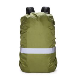 Capa de chuva reflexiva mochila 20l 35l 45l 60l saco à prova dwaterproof água camo tático acampamento ao ar livre caminhadas escalada poeira capa chuva - Image 5