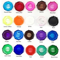 Cristal cola epoxy pigmento uv resina tintura diy jóias corante arte artesanato coloração secagem cor mistura decorações líquidas fazendo - Image 3