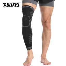 AOLIKES 1PCS Joelho Protetor Elástico Joelho Suporte Brace para a Corrida, Basquete, Voleibol, Futebol, Ciclismo Joelheiras - Image 3