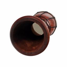 6 Polegada tambor de djembe africano profissional clássico pintura madeira pele cabra bom som tradicional instrumento musical tambor - Image 6