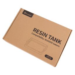 O tanque da resina do metal de elegoo para a impressora 3d de saturno s msla com fep pré-instalou 2 tampas 2 a cremalheira allen da resina da chave do iva parte o filamento - Image 6
