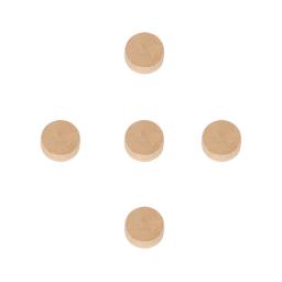 5pcs água chave WaterKey cuspir válvula cortiça pad para trompete trombone reparação bronze instrumento acessórios diâmetro 9mm espessura 4mm - Image 2