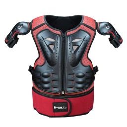 Protetor corporal completo para patinação e esqui, jaqueta de equitação infantil, roupas esportivas anti-queda, ombro e guarda de joelho Motocross - Image 4