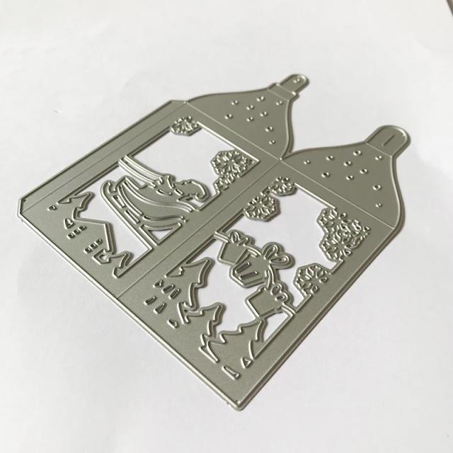 Moldes de Corte de Metal para Scrapbooking: Inove Seu Artesanato com Selos, Relevo e Estêncil
