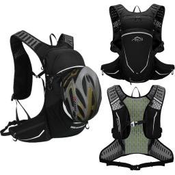 Outdoor esportes ultra-leve mochila 16L, corrida, hidratação, caminhadas, ciclismo, com bolsa de água 2L - Image 1