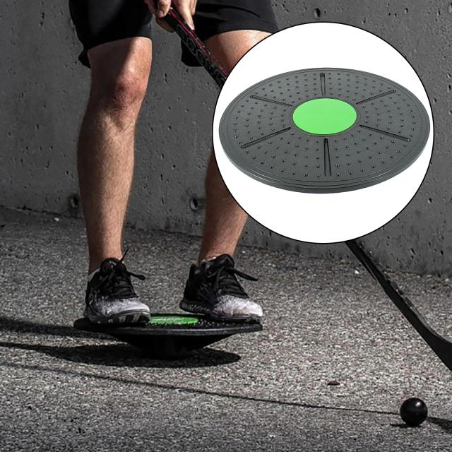 Prancha de Equilíbrio de Alta Qualidade para Hóquei - Ferramenta de Treinamento que Melhora o Equilíbrio no Gelo e Potencializa Exercícios em Casa