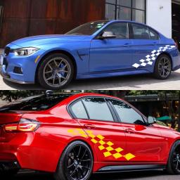 Gráficos do carro de corrida esportes adesivos auto decalque do vinil diy capa para audi bmw ford hyundai dacia fiat jeep subaru kia honda toyota - Image 3