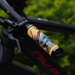 Punhos de guiador de bicicleta CNC, em silicone e gel para mtb, acessórios de ciclismo, 22.2mm - Image 3