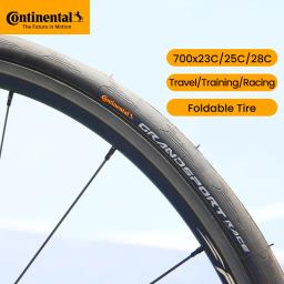 Pneu de estrada continental ULTRA Sport III & GRAND Sport Race & GP5000 700 × 23C /25C/28C Pneu de cascalho dobrável para bicicleta de estrada - Image 4