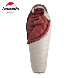 Naturehike-Ultraleve Portátil Pato Down Saco de Dormir, Multisize, Múmia, Escalada, Múmia, ao ar livre, Escalada, Manter Quente, 20D Nylon - Image 2