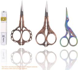 Tesoura para linha de costura, conjunto de fita métrica, para costura, artesanato, arte de costura, ferramentas para faça você mesmo - Image 4