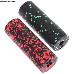 1 pçs epp oco yoga coluna espuma blocos de rolo massagem yoga bola ginásio pilates yoga exercício equipamentos fitness preto - Image 6