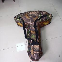 Caça biônica camuflagem besta saco t em forma de arco protetor carry caso com pequenos bolsos laterais para treinamento de tiro ao ar livre - Image 6